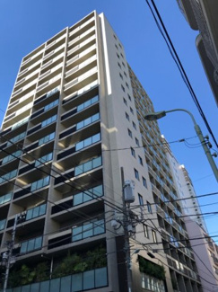 【外観】 | HAMACHO APARTMENTS　住居側外観