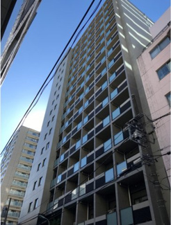 【外観】 | HAMACHO APARTMENTS　住居側外観