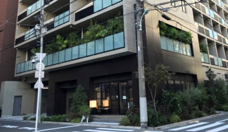 【外観】 | HAMACHO APARTMENTS　住居側外観