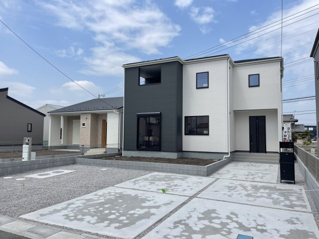リーブルガーデン．S　上里町金久保第２　の外観|３号棟現地外観（2024年04月16日）撮影