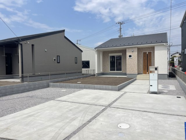 リーブルガーデン．S　上里町金久保第２　の外観|２号棟現地外観（2024年04月16日）撮影