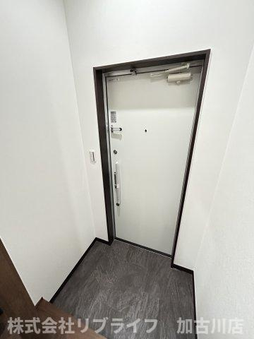 元町ハウスの玄関|同物件別室参照