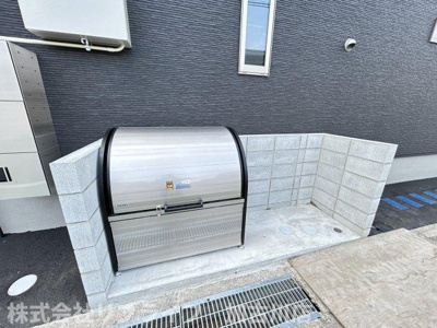 【その他共用部分】 | 元町ハウス | 敷地内にゴミ捨て場ございます♪