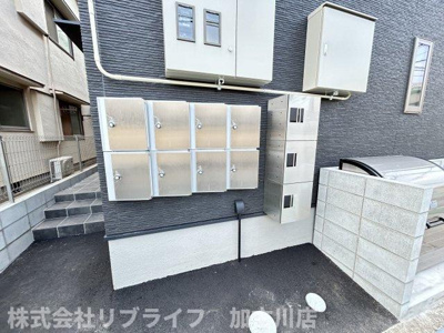 【その他共用部分】 | 元町ハウス | 郵便ポスト♪