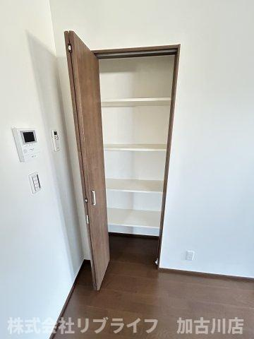 元町ハウスの収納