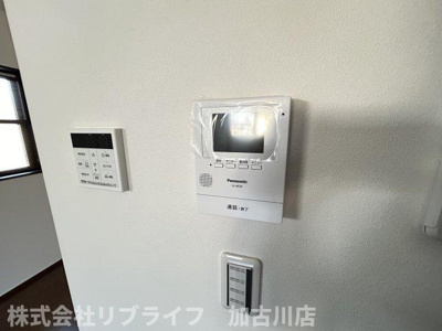 【セキュリティ】 | 元町ハウス | TVモニター付きインターホン♪
