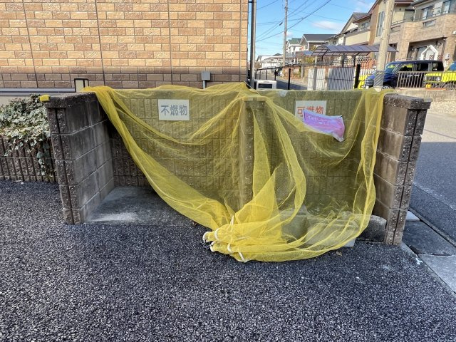 ベルドミール上松Bのその他共用部分|敷地内ゴミ置場