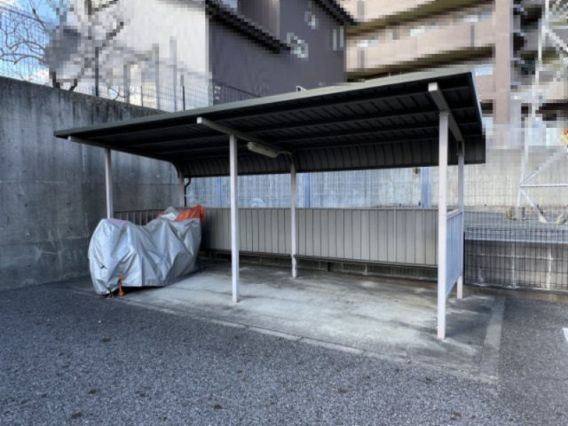 ベルドミール上松Bのその他共用部分|自転車置場