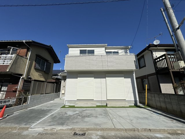 新築　高崎市倉賀野町7期　Heartful　Town　1号棟の外観|新築　高崎市倉賀野町7期　Heartful　Town　1号棟
