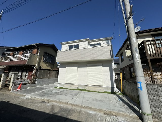 新築　高崎市倉賀野町7期　Heartful　Town　1号棟の外観|新築　高崎市倉賀野町7期　Heartful　Town　1号棟