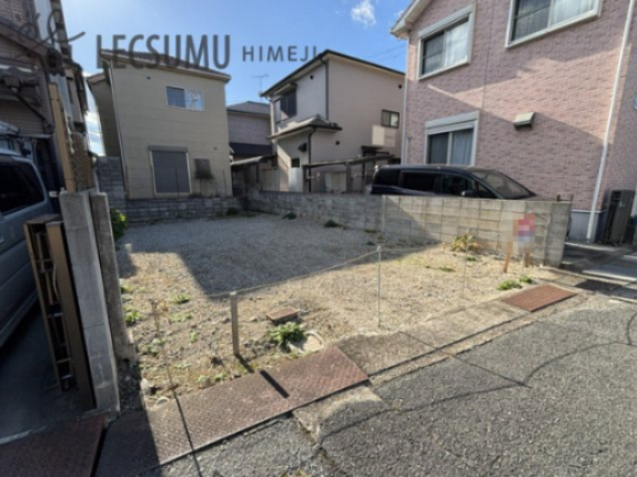 姫路市伊伝居／売土地の外観