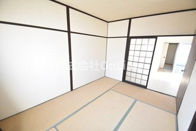 弥生マンションの内装