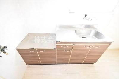 弥生マンションのキッチン