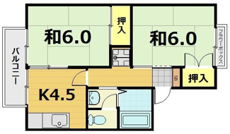 【間取り】 | シャルム豊