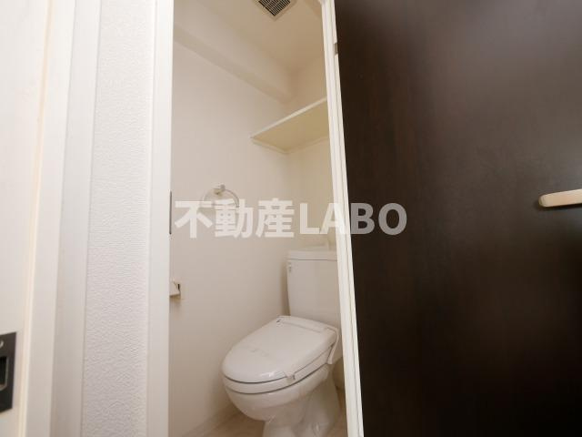 フロンティアタワー九条Ⅰ(CITY SPIRE九条Ⅰ)のトイレ