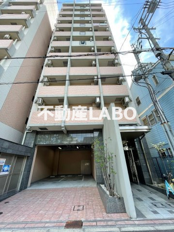 フロンティアタワー九条Ⅰ(CITY SPIRE九条Ⅰ)の外観
