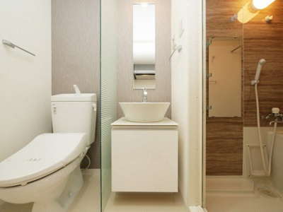 【独立洗面台】 | S-RESIDENCE北浜