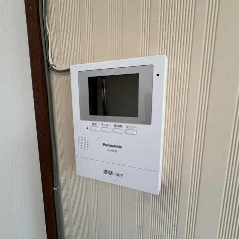 室蘭市水元町19-6戸建のセキュリティ
