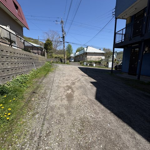 室蘭市水元町19-6戸建の展望