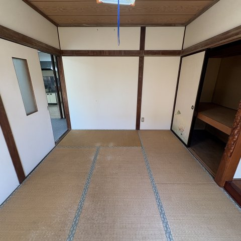室蘭市水元町19-6戸建の和室