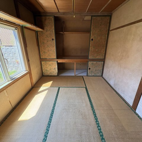 室蘭市水元町19-6戸建の和室