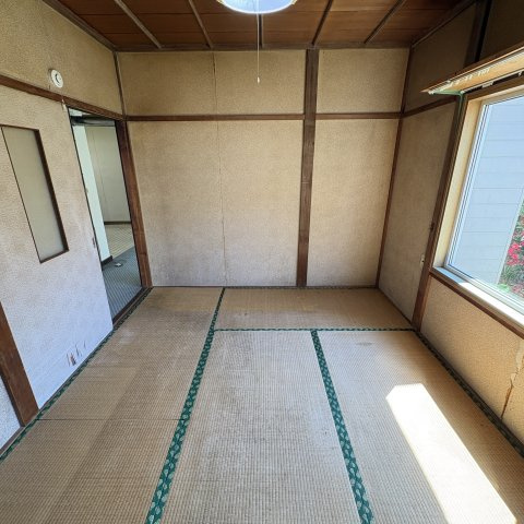 室蘭市水元町19-6戸建の和室