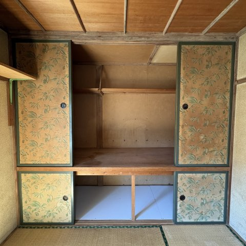 室蘭市水元町19-6戸建の収納