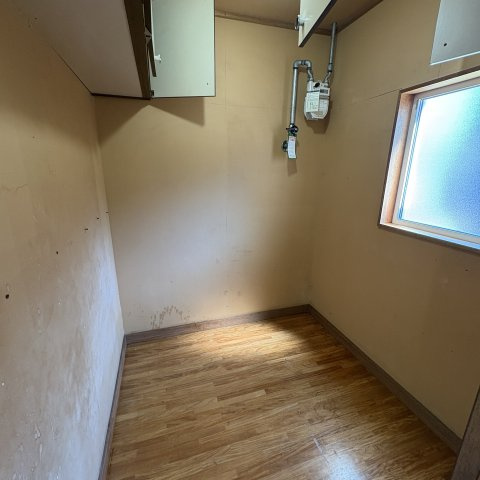 室蘭市水元町19-6戸建の収納