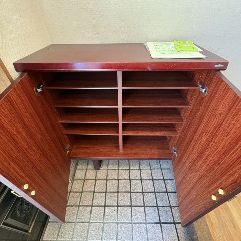 室蘭市水元町19-6戸建の収納
