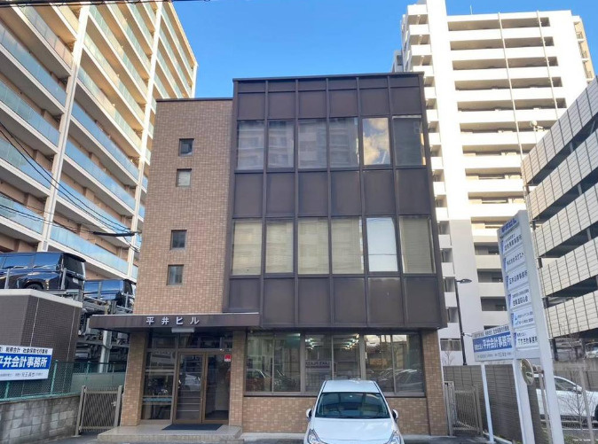 大津市におの浜３丁目の事務所の外観|外観も気になるポイント