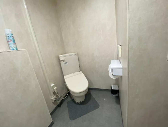 大津市におの浜３丁目の事務所のトイレ|トイレです