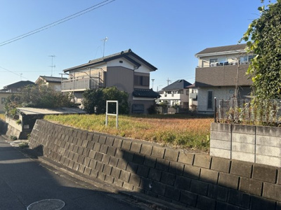 【外観】 | つくば市梅ヶ丘団地売地