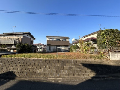 【外観】 | つくば市梅ヶ丘団地売地