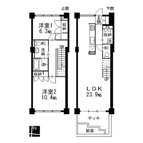 【間取り】 | トランセット覚王山