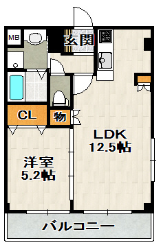 フェリーチェの間取り