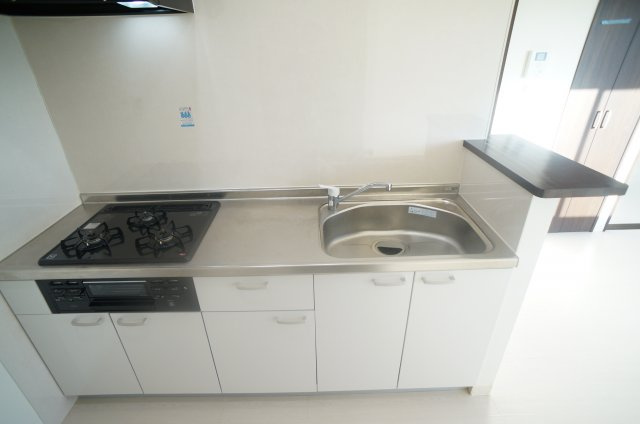 フェリーチェのキッチン|参考、同建物・反転間取りの号室