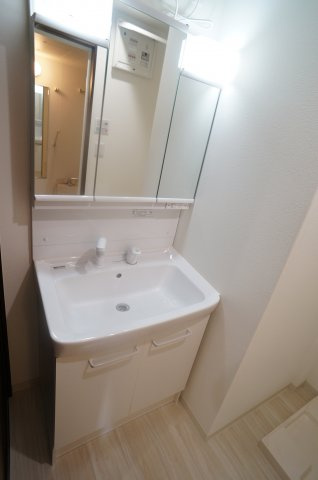 フェリーチェの洗面所|参考、同建物・反転間取りの号室