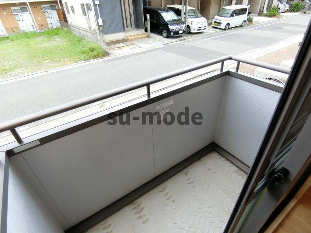 ルース・デ・エスペランサのバルコニー