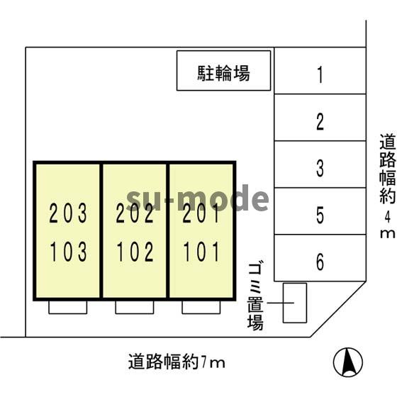 ルース・デ・エスペランサの地図