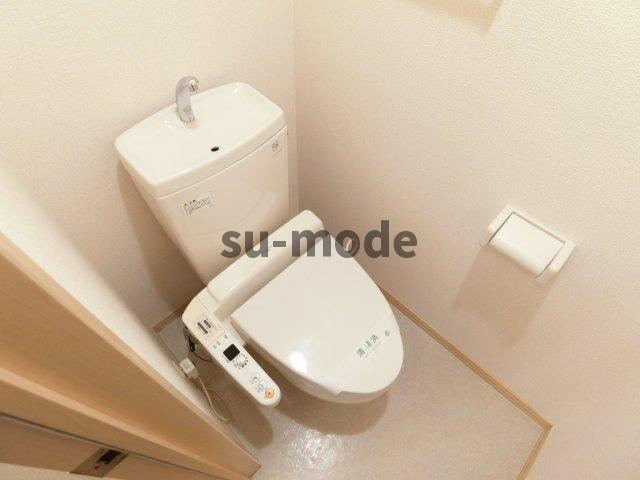 ルース・デ・エスペランサのトイレ