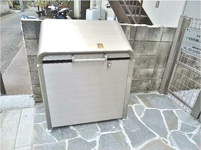 【その他共用部分】 | F.グランデ　13406 | 敷地内にごみ置き場があります(^^)/