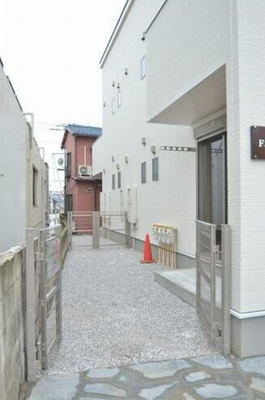 【エントランス】 | F.グランデ　13406 | 毎日通るエントランスはこのようになっています