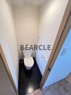 【トイレ】 | ドムスタレイア | 落ち着いた色調のトイレです
