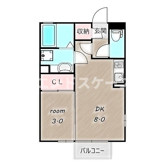 アビターレ狸塚の間取り|高崎、前橋エリアのお部屋探しはエンドスケープまで！お客様の理想お聞かせ下さい♪