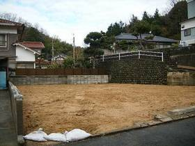 国府町稲葉丘1丁目土地の外観