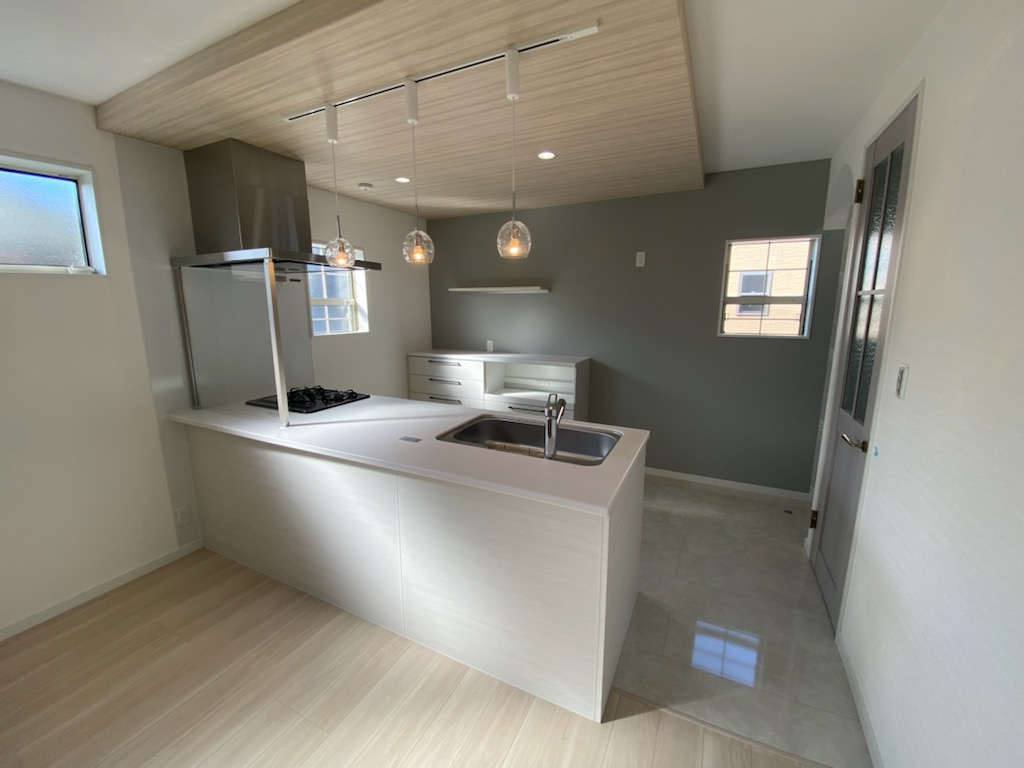 【建築条件付き土地】サン・タウン幾野6丁目の完成予想図|■弊社仕様の様々なパターンからお選び頂けます♪♪
※一部オプション追加有り