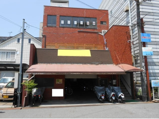 近江八幡市鷹飼町の店舗事務所の外観|外観です