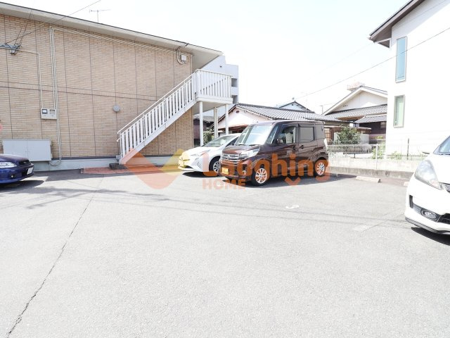 コートクレールの駐車場|駐車場です