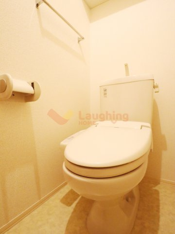 コートクレールのトイレ|落ち着いたトイレです