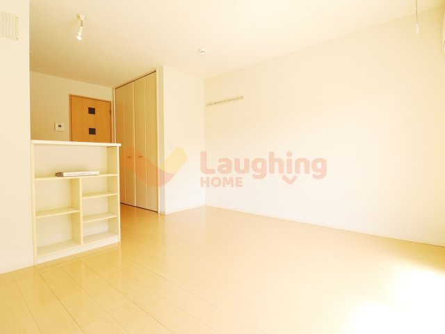 コートクレールの居間・リビング|ゆったり過ごせるリビングです